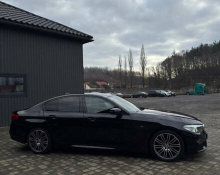 Черный БМВ 5 Серия, объемом двигателя 2.99 л и пробегом 131 тыс. км за 40999 $, фото 7 на Automoto.ua