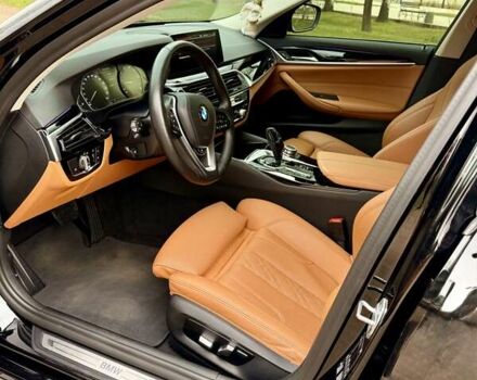 Черный БМВ 5 Серия, объемом двигателя 2 л и пробегом 57 тыс. км за 42000 $, фото 10 на Automoto.ua