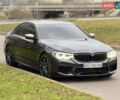 Черный БМВ 5 Серия, объемом двигателя 4.39 л и пробегом 78 тыс. км за 42900 $, фото 3 на Automoto.ua