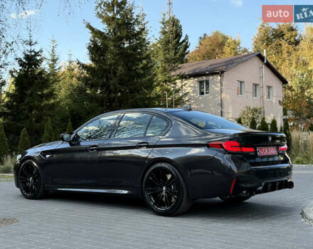 Черный БМВ 5 Серия, объемом двигателя 3 л и пробегом 54 тыс. км за 44900 $, фото 27 на Automoto.ua