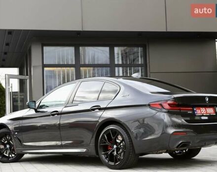 Чорний БМВ 5 Серія, об'ємом двигуна 2 л та пробігом 66 тис. км за 46899 $, фото 8 на Automoto.ua