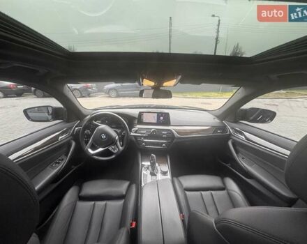 Черный БМВ 5 Серия, объемом двигателя 2 л и пробегом 77 тыс. км за 33700 $, фото 14 на Automoto.ua