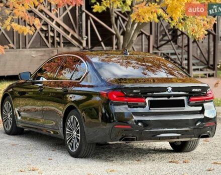 БМВ 5 Серия 2020 в Днепре (Днепропетровске) на Automoto.ua Черный БМВ 5 Серия, объемом двигателя 2 л и пробегом 53 тыс. км за 37900 $, фото 8 на Automoto.ua