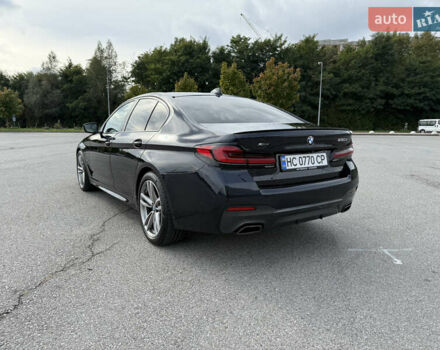 Чорний БМВ 5 Серія, об'ємом двигуна 2.99 л та пробігом 196 тис. км за 47000 $, фото 6 на Automoto.ua
