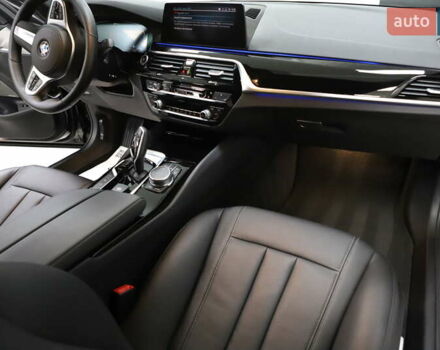 Черный БМВ 5 Серия, объемом двигателя 2 л и пробегом 65 тыс. км за 48999 $, фото 126 на Automoto.ua