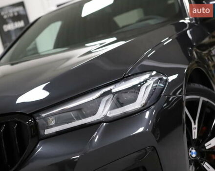 Черный БМВ 5 Серия, объемом двигателя 2 л и пробегом 65 тыс. км за 48999 $, фото 40 на Automoto.ua