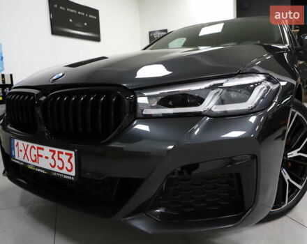 Черный БМВ 5 Серия, объемом двигателя 2 л и пробегом 65 тыс. км за 48999 $, фото 32 на Automoto.ua