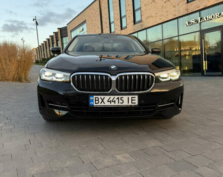Чорний БМВ 5 Серія, об'ємом двигуна 2 л та пробігом 117 тис. км за 35500 $, фото 18 на Automoto.ua
