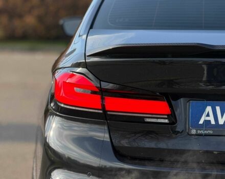 Черный БМВ 5 Серия, объемом двигателя 4.4 л и пробегом 71 тыс. км за 43500 $, фото 6 на Automoto.ua