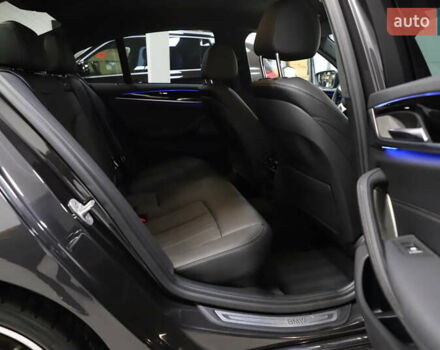 Черный БМВ 5 Серия, объемом двигателя 2 л и пробегом 65 тыс. км за 48999 $, фото 104 на Automoto.ua