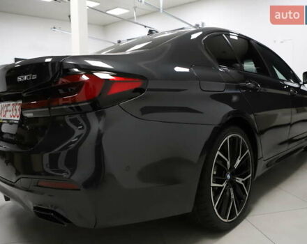 Черный БМВ 5 Серия, объемом двигателя 2 л и пробегом 65 тыс. км за 48999 $, фото 54 на Automoto.ua