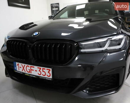 Черный БМВ 5 Серия, объемом двигателя 2 л и пробегом 65 тыс. км за 48999 $, фото 33 на Automoto.ua
