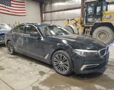 Чорний БМВ 5 Серія, об'ємом двигуна 3 л та пробігом 109 тис. км за 33500 $, фото 2 на Automoto.ua