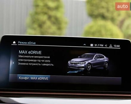 Чорний БМВ 5 Серія, об'ємом двигуна 2 л та пробігом 66 тис. км за 46899 $, фото 202 на Automoto.ua