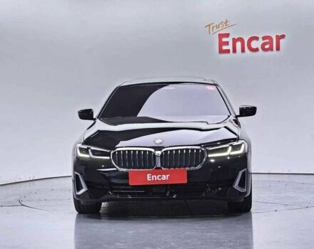 Черный БМВ 5 Серия, объемом двигателя 2 л и пробегом 65 тыс. км за 23500 $, фото 1 на Automoto.ua