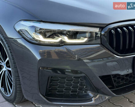 Черный БМВ 5 Серия, объемом двигателя 2 л и пробегом 110 тыс. км за 34990 $, фото 14 на Automoto.ua
