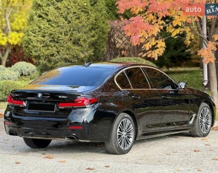 БМВ 5 Серия 2020 в Днепре (Днепропетровске) на Automoto.ua Черный БМВ 5 Серия, объемом двигателя 2 л и пробегом 53 тыс. км за 37900 $, фото 5 на Automoto.ua