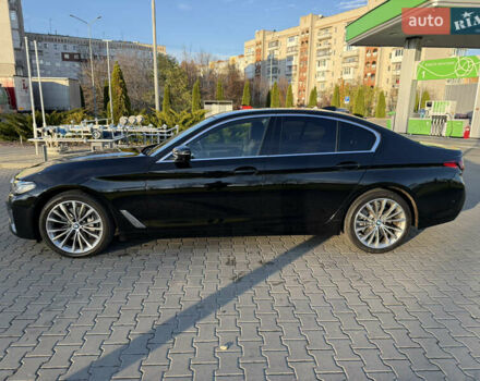 Черный БМВ 5 Серия, объемом двигателя 2.99 л и пробегом 110 тыс. км за 49999 $, фото 3 на Automoto.ua