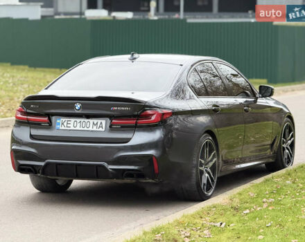 Черный БМВ 5 Серия, объемом двигателя 4.39 л и пробегом 78 тыс. км за 42900 $, фото 7 на Automoto.ua