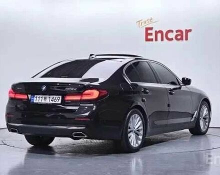 Черный БМВ 5 Серия, объемом двигателя 2 л и пробегом 65 тыс. км за 23500 $, фото 2 на Automoto.ua