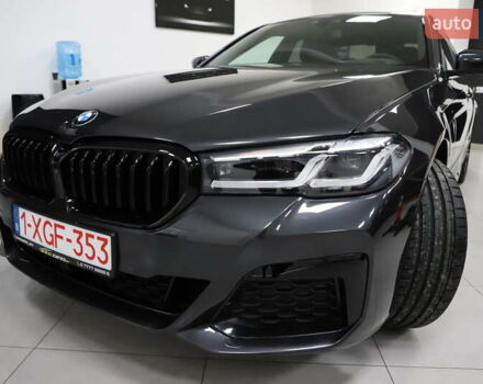 Черный БМВ 5 Серия, объемом двигателя 2 л и пробегом 65 тыс. км за 48999 $, фото 29 на Automoto.ua