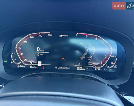 Черный БМВ 5 Серия, объемом двигателя 2 л и пробегом 110 тыс. км за 34990 $, фото 23 на Automoto.ua