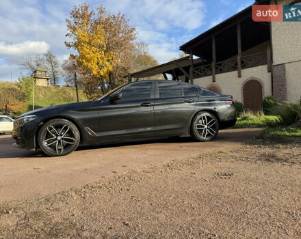Черный БМВ 5 Серия, объемом двигателя 2 л и пробегом 260 тыс. км за 29850 $, фото 28 на Automoto.ua