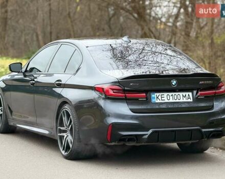 Черный БМВ 5 Серия, объемом двигателя 4.39 л и пробегом 78 тыс. км за 42900 $, фото 2 на Automoto.ua