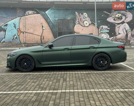 Черный БМВ 5 Серия, объемом двигателя 3 л и пробегом 205 тыс. км за 34500 $, фото 8 на Automoto.ua
