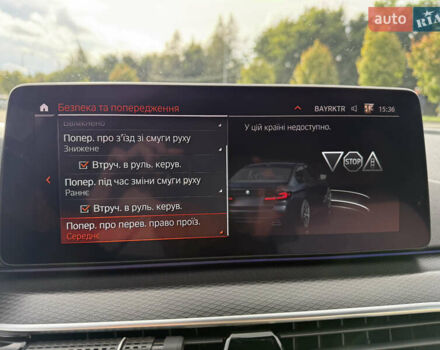 Чорний БМВ 5 Серія, об'ємом двигуна 2.99 л та пробігом 196 тис. км за 47000 $, фото 36 на Automoto.ua