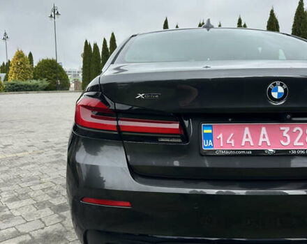 Чорний БМВ 5 Серія, об'ємом двигуна 2 л та пробігом 38 тис. км за 33900 $, фото 10 на Automoto.ua