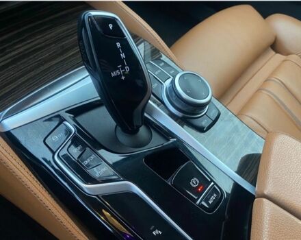 Черный БМВ 5 Серия, объемом двигателя 2 л и пробегом 202 тыс. км за 16019 $, фото 12 на Automoto.ua