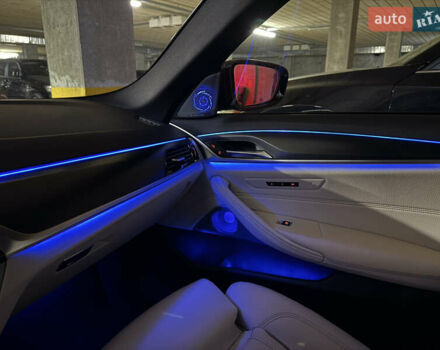 Чорний БМВ 5 Серія, об'ємом двигуна 2.99 л та пробігом 196 тис. км за 47000 $, фото 41 на Automoto.ua