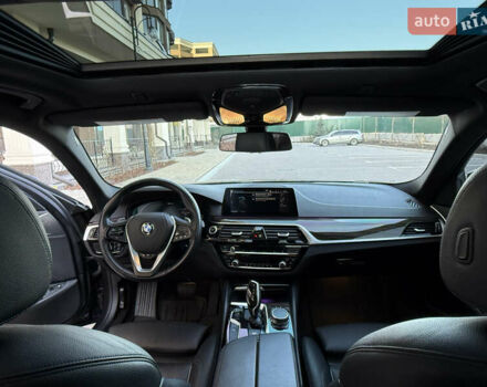 Черный БМВ 5 Серия, объемом двигателя 2 л и пробегом 110 тыс. км за 34990 $, фото 16 на Automoto.ua