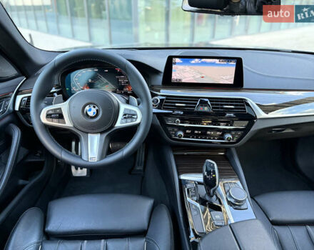 Черный БМВ 5 Серия, объемом двигателя 3 л и пробегом 54 тыс. км за 44900 $, фото 67 на Automoto.ua