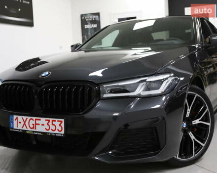 Черный БМВ 5 Серия, объемом двигателя 2 л и пробегом 65 тыс. км за 48999 $, фото 31 на Automoto.ua