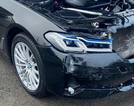 Черный БМВ 5 Серия, объемом двигателя 2 л и пробегом 202 тыс. км за 16019 $, фото 4 на Automoto.ua