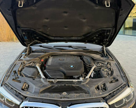 Черный БМВ 5 Серия, объемом двигателя 2 л и пробегом 117 тыс. км за 37900 $, фото 16 на Automoto.ua
