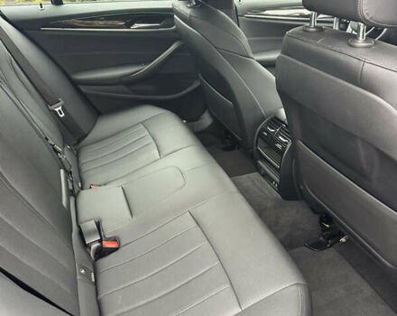 Черный БМВ 5 Серия, объемом двигателя 2 л и пробегом 38 тыс. км за 34500 $, фото 18 на Automoto.ua