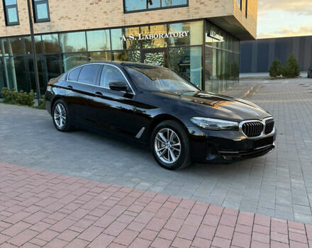 Черный БМВ 5 Серия, объемом двигателя 2 л и пробегом 117 тыс. км за 37900 $, фото 13 на Automoto.ua
