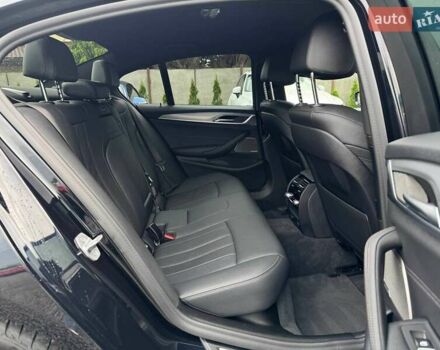 Черный БМВ 5 Серия, объемом двигателя 2 л и пробегом 139 тыс. км за 42900 $, фото 34 на Automoto.ua