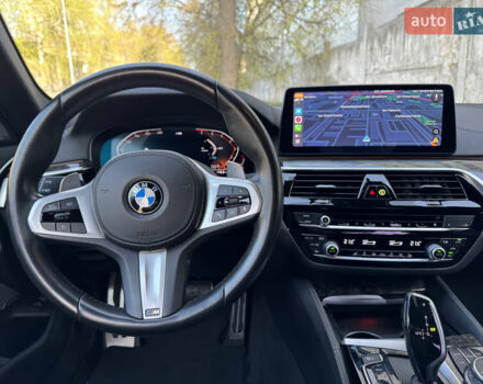 Чорний БМВ 5 Серія, об'ємом двигуна 3 л та пробігом 70 тис. км за 48000 $, фото 21 на Automoto.ua