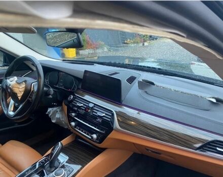 Черный БМВ 5 Серия, объемом двигателя 2 л и пробегом 202 тыс. км за 16019 $, фото 14 на Automoto.ua