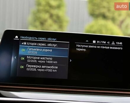 Чорний БМВ 5 Серія, об'ємом двигуна 2 л та пробігом 66 тис. км за 46899 $, фото 213 на Automoto.ua