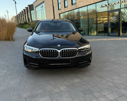 Черный БМВ 5 Серия, объемом двигателя 2 л и пробегом 117 тыс. км за 37900 $, фото 1 на Automoto.ua
