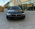 Черный БМВ 5 Серия, объемом двигателя 2 л и пробегом 117 тыс. км за 37900 $, фото 1 на Automoto.ua