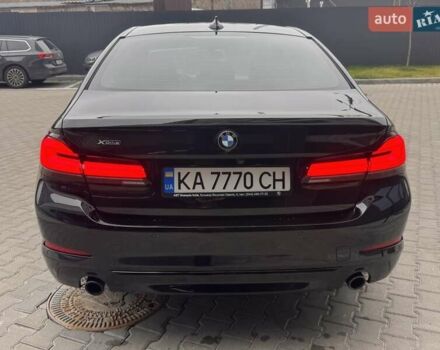 Черный БМВ 5 Серия, объемом двигателя 2 л и пробегом 77 тыс. км за 33700 $, фото 25 на Automoto.ua