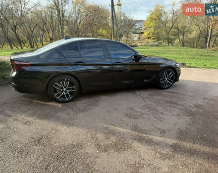 Черный БМВ 5 Серия, объемом двигателя 2 л и пробегом 260 тыс. км за 29850 $, фото 12 на Automoto.ua