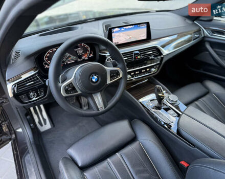 Черный БМВ 5 Серия, объемом двигателя 3 л и пробегом 54 тыс. км за 44900 $, фото 37 на Automoto.ua
