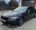 Черный БМВ 5 Серия, объемом двигателя 2 л и пробегом 46 тыс. км за 46200 $, фото 1 на Automoto.ua